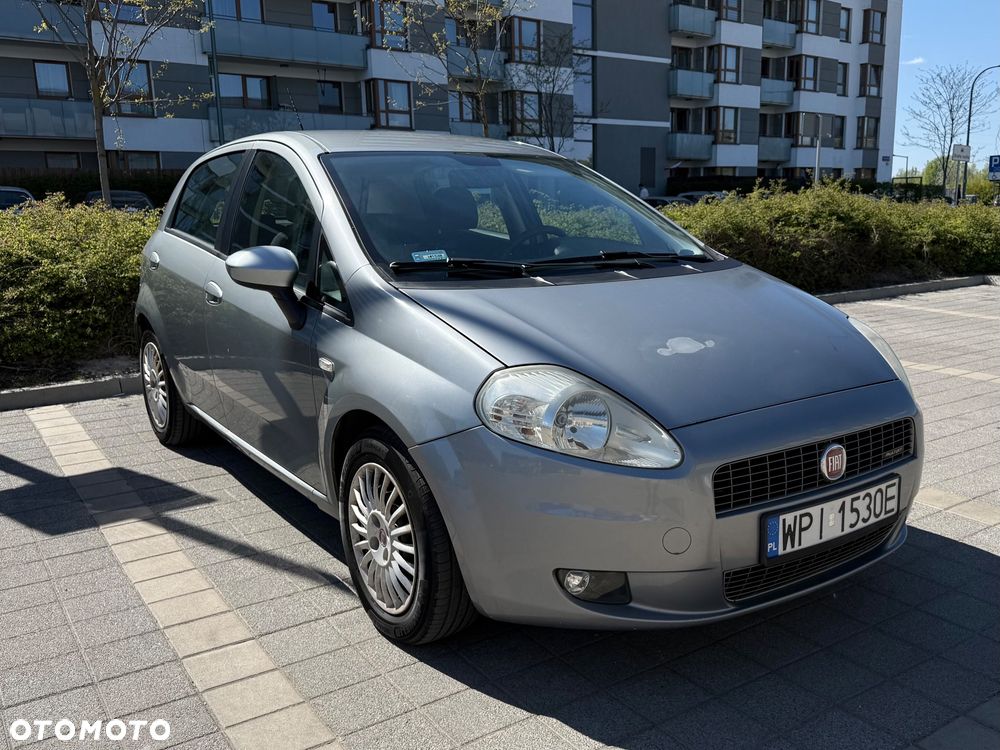 Fiat Grande Punto 1.3 Multijet 16V Dynamic - 10
