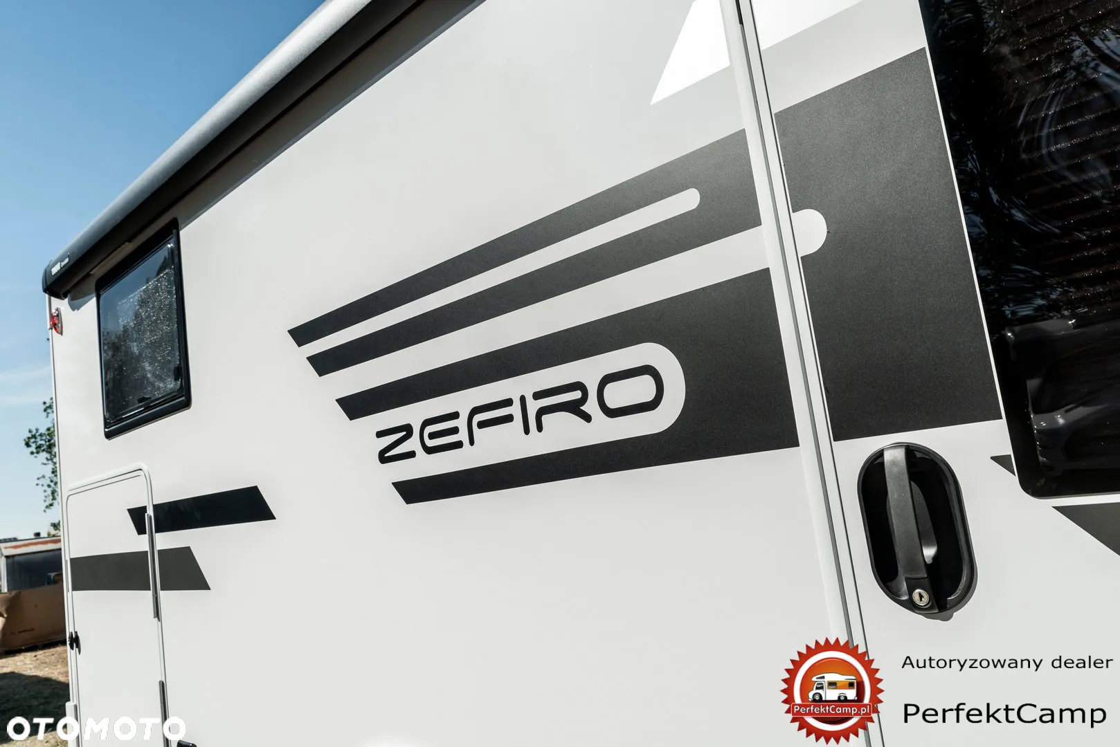 Roller Team ZEFIRO 287TL NOWY MODEL 2025  AUTOMAT 165KM TV 32 CALE ROUTER WIFI BAGAŻNIK NA ROWERY ISOFIX - 41