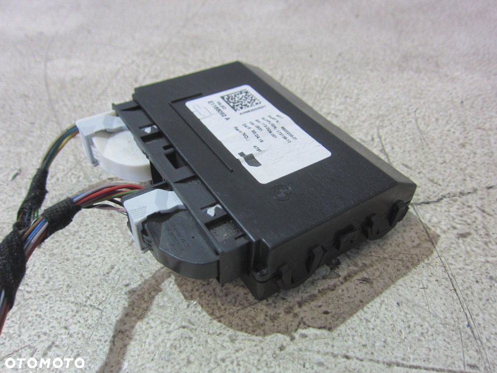 BMW X1 F48 F20 F30 F46 MODUŁ STEROWNIK UKŁADU KLIMATYZACJI 9874189 6820235 - 2