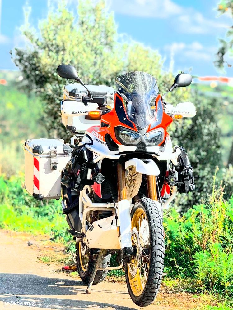 Honda Africa Twin Adventure Sports - 9