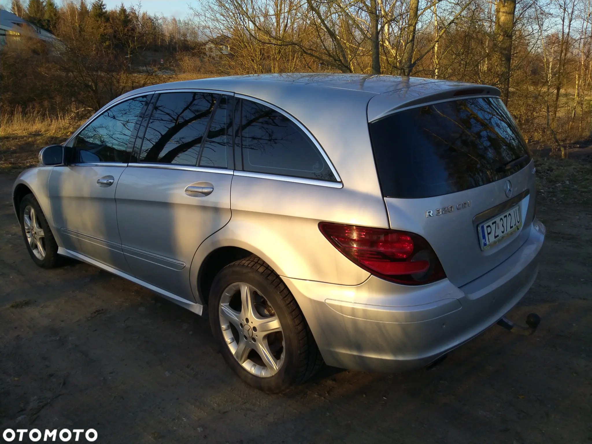 Mercedes-Benz Klasa R 320 CDI 4Matic 7G-TRONIC - 17