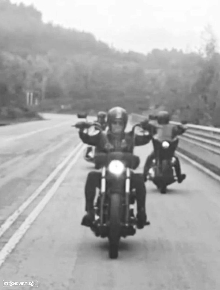 Harley-Davidson Softail Night train - 8
