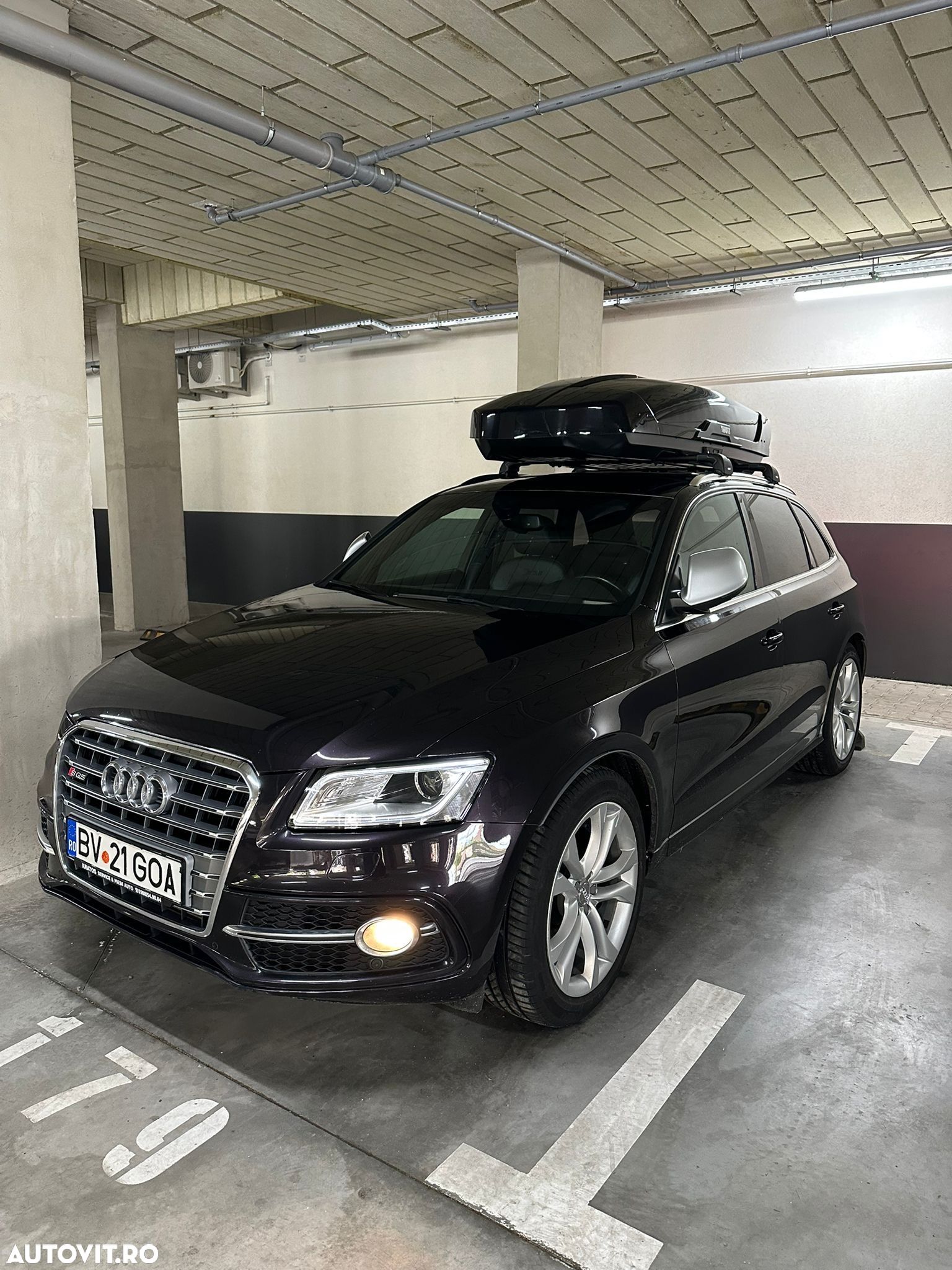 Audi SQ5 3.0 TDI quattro tiptronic - 1