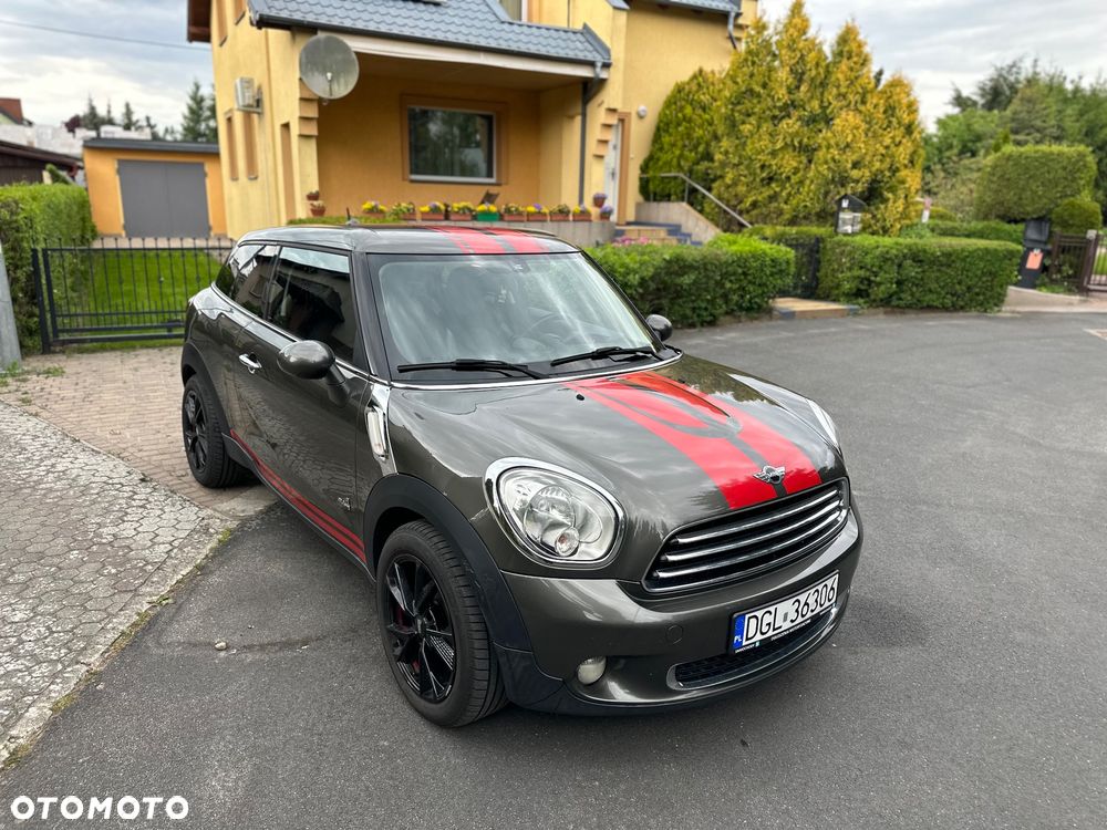 MINI Paceman Cooper D ALL4 - 3