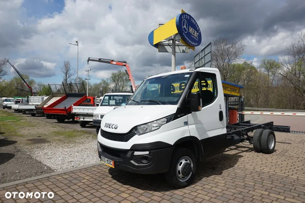 Iveco 35C15 rama skrzynia wywrotka HDS zuraw