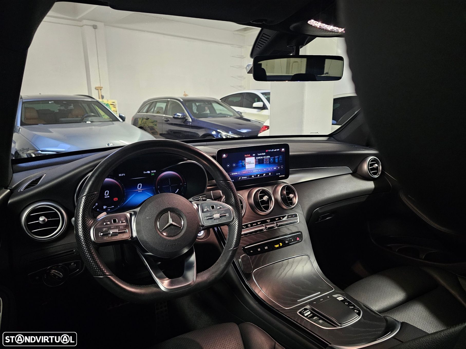 Mercedes-Benz GLC 300 de Coupé 4Matic - 12
