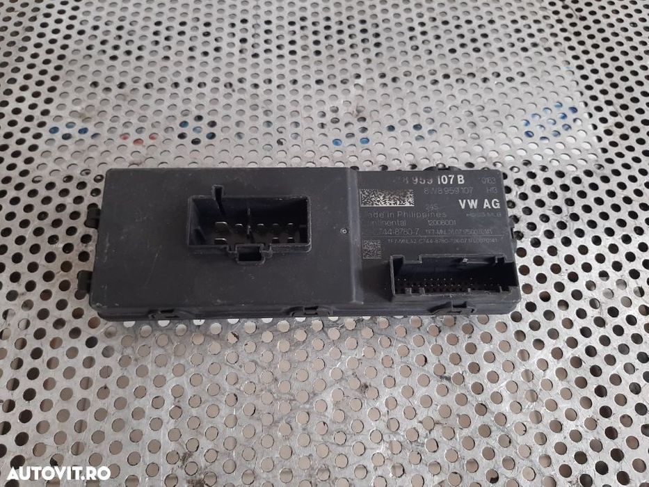 Modul Inchidere Portbagaj Audi A4 B8 A5 9T An 2016-2020 Cod 8W0959107 - 1