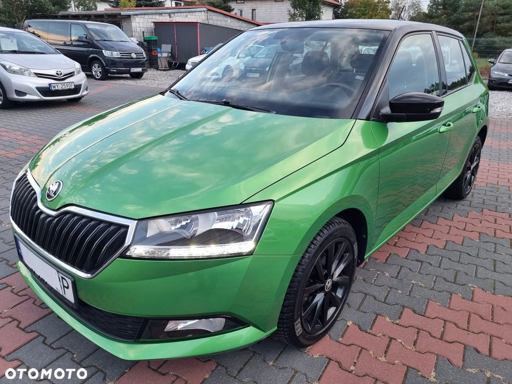 Skoda Fabia - 1