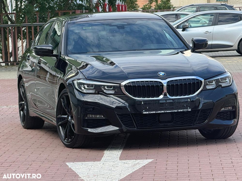 BMW Seria 3 320i xDrive Aut. Edition M Sport Shadow - 11
