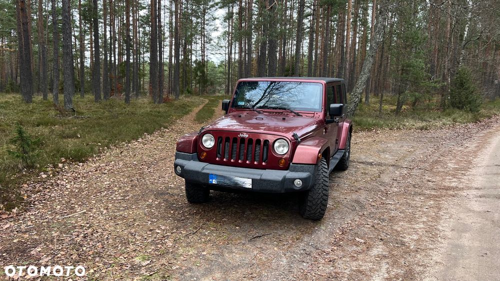 Jeep Wrangler Unlimited 2.8 CRD Sahara - 5