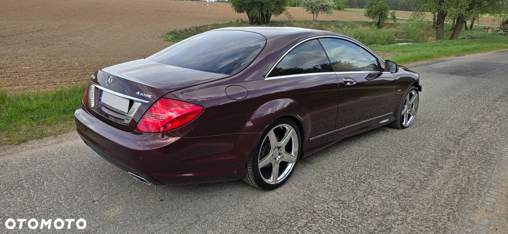 Mercedes-Benz CL 500 4Matic (BlueEFFICIENCY) 7G-TRONIC Grand Edition - 3