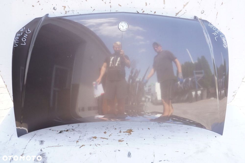 MASKA MERCEDES VITO W639 2 II FL - 1