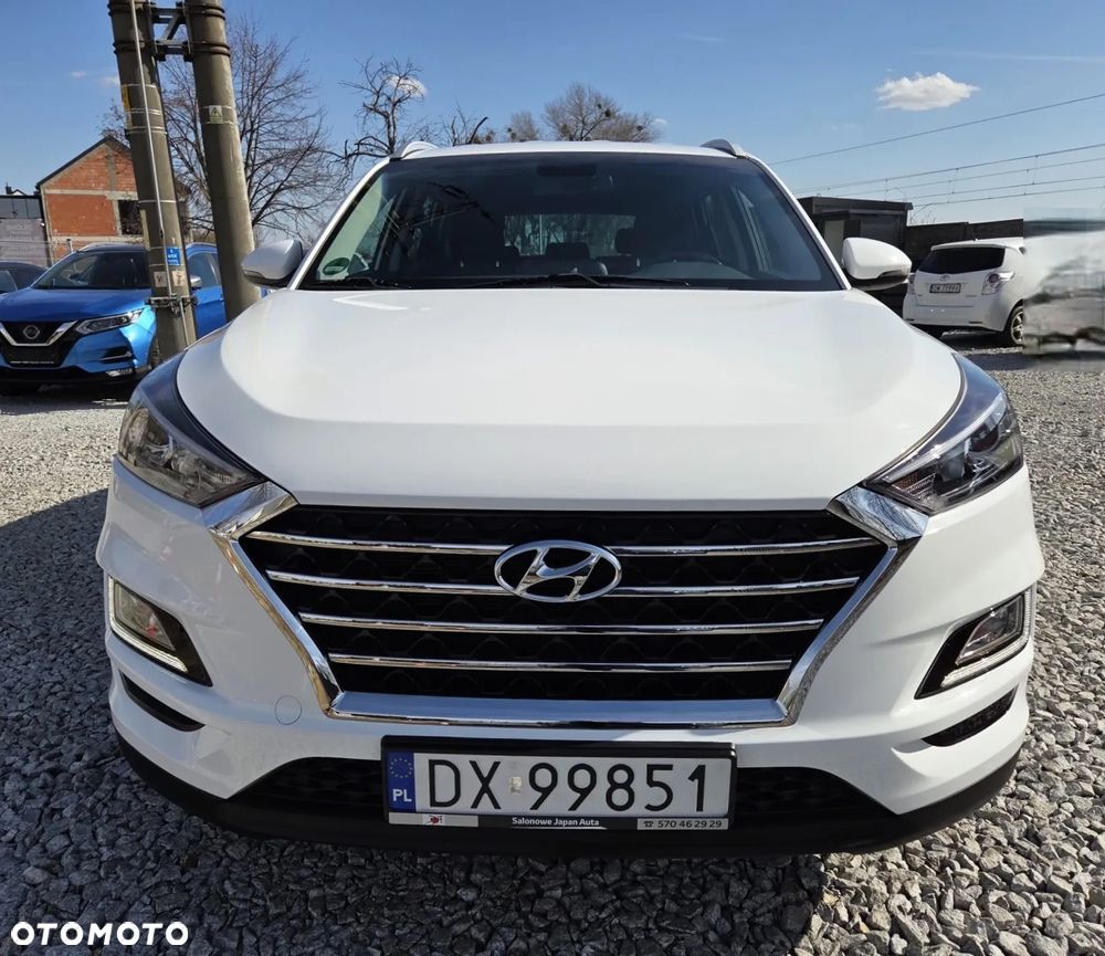 Hyundai Tucson blue 1.6 GDi 2WD Passion - 2