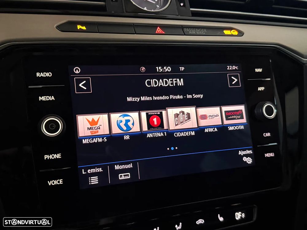 VW Passat Variant 1.6 TDI Highline - 13
