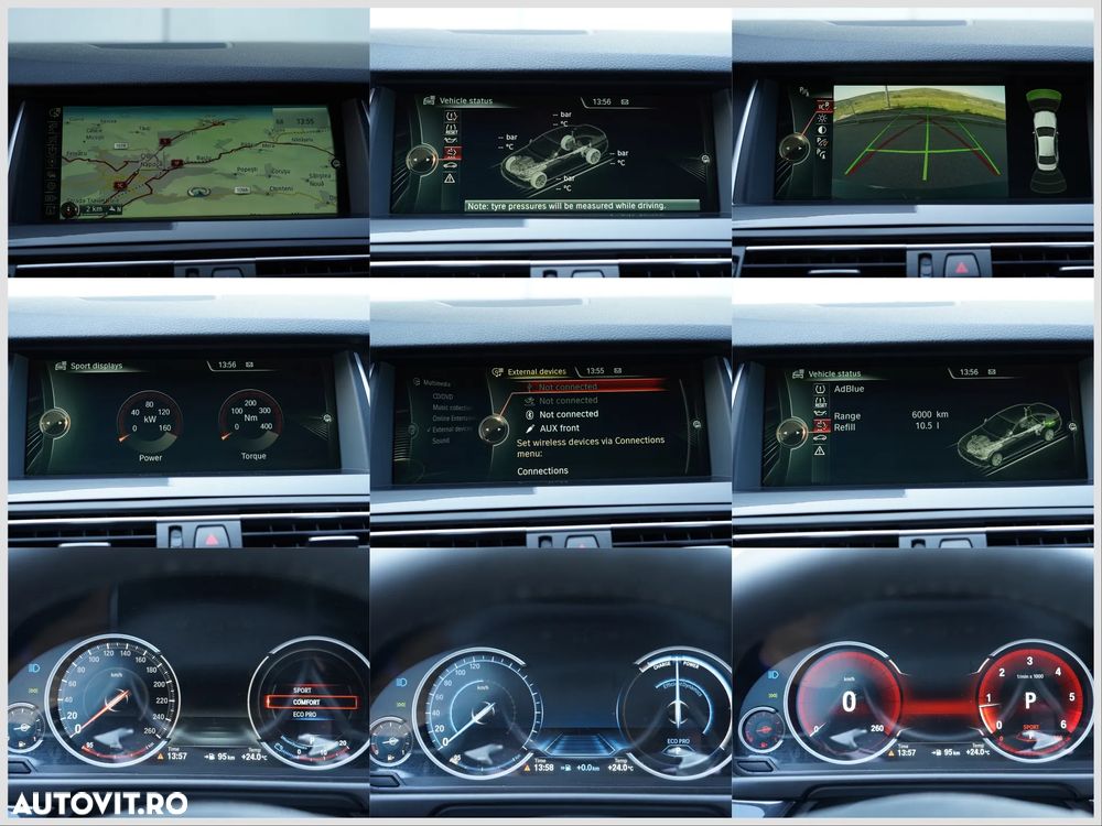 BMW Seria 5 520d xDrive Aut. Luxury Line - 8