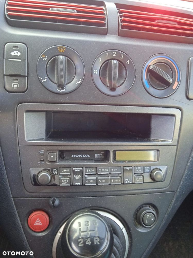 Radio Honda Civic VII - 1