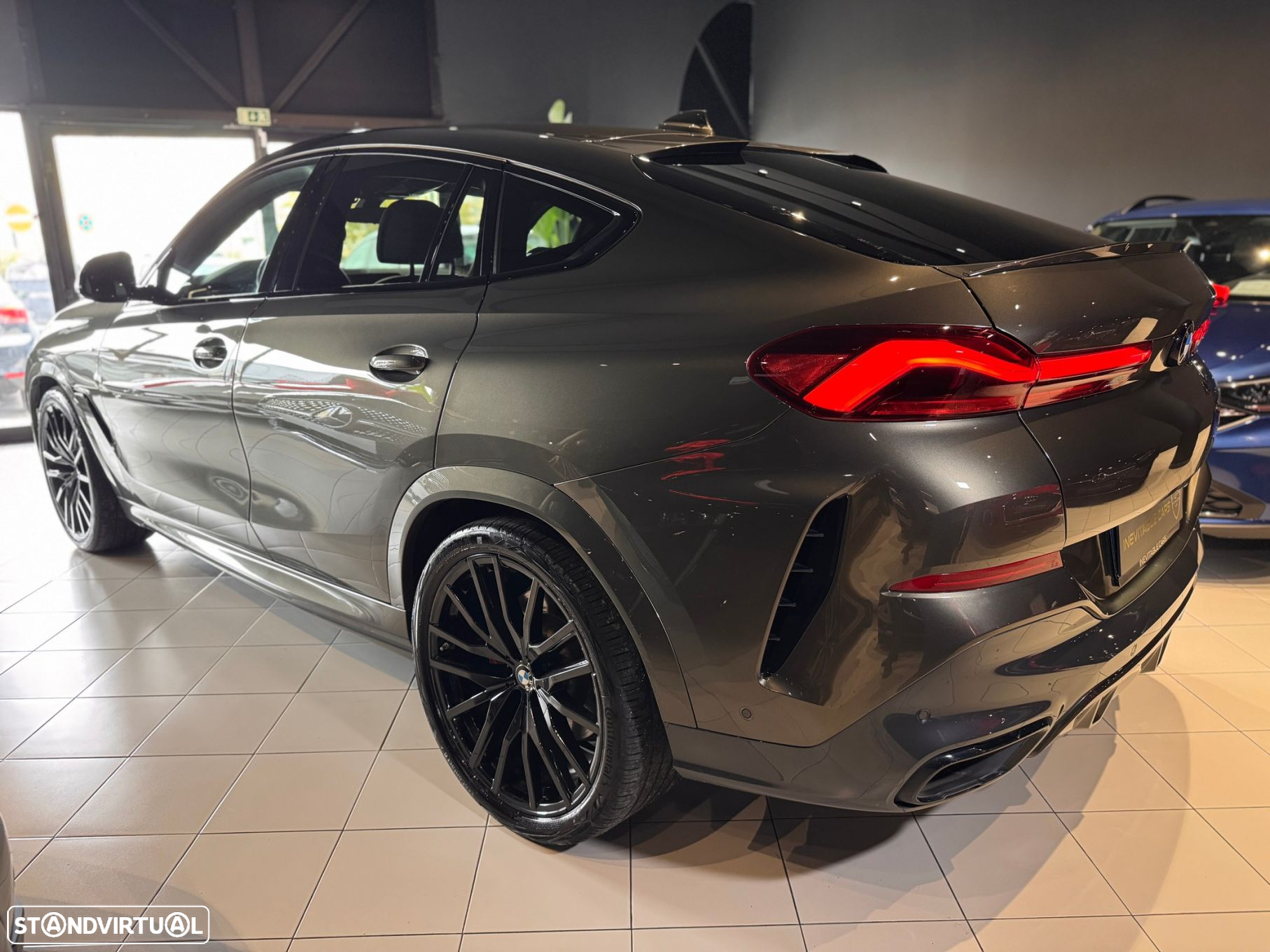 BMW X6 40 d xDrive Pack M - 9