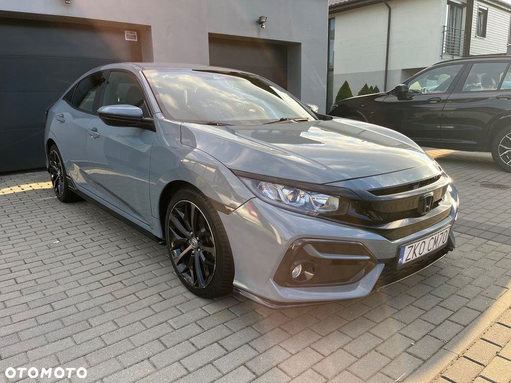 Honda Civic 1.5 i-VTEC Turbo CVT Sport Plus - 6