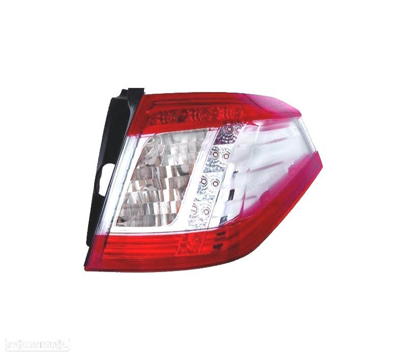 FAROLIN DIR PARA PEUGEOT 508 STATION WAGON 11-14 BRANCO LED VERMELHO - 1