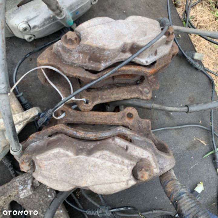 mercedes e 211 cls 219 zacisk tył zaciski przód - 6