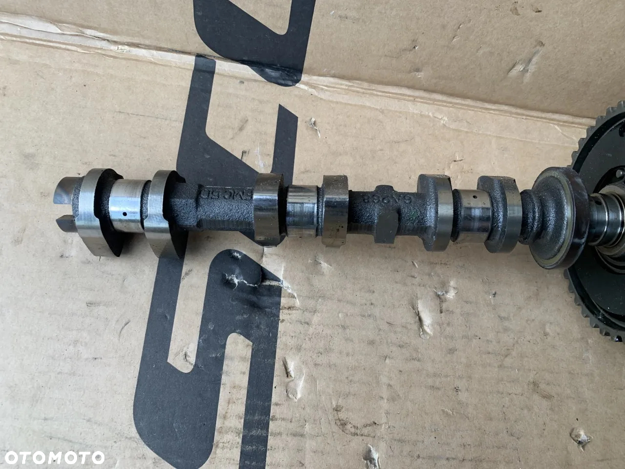 Wałek rozrządu wydechowy koło faz rozrządu wariator Ford C-MAX 1.0 ECOBOOST E3BG6C525BA - 2