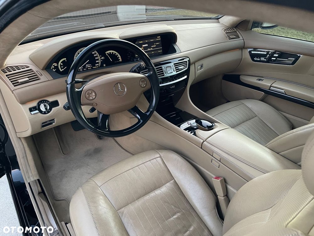 Mercedes-Benz CL 600 Automatik - 13