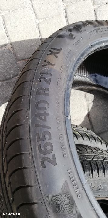 265/40/21 continental premiumcontact 6 - 2