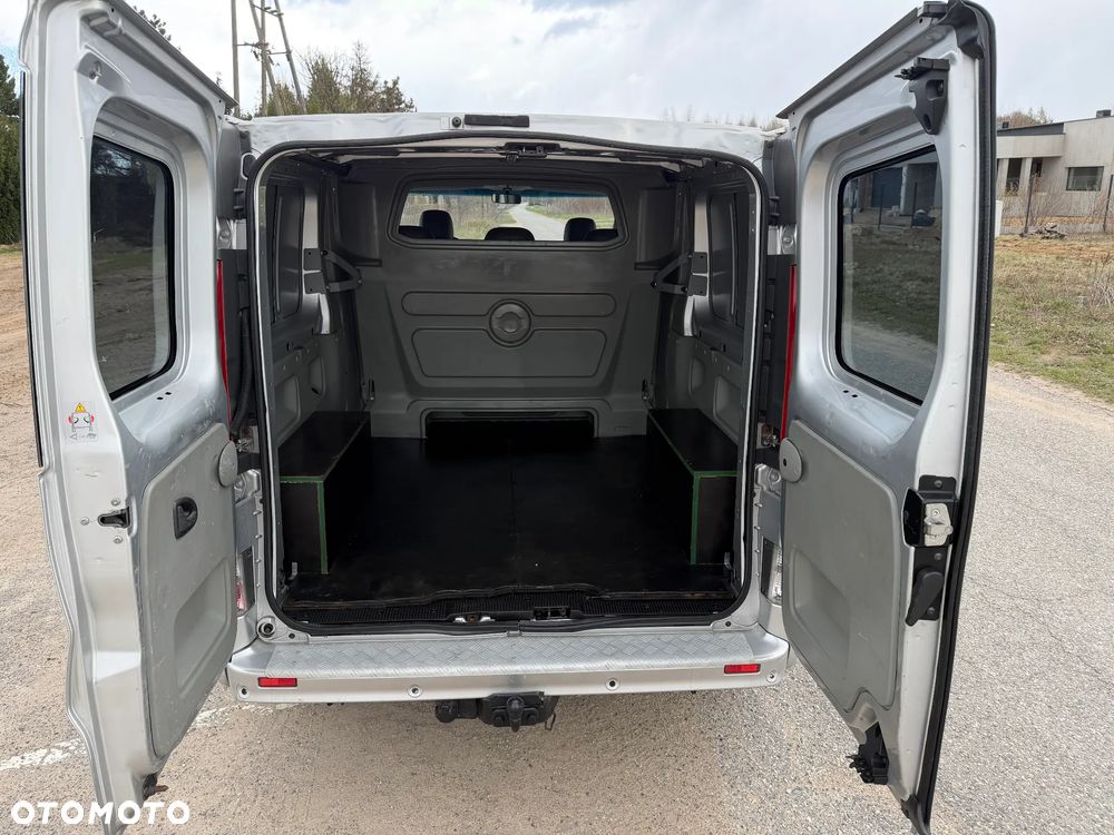 Renault TRAFIC*2011*L2H1*Klima*6osób*DUŻO ZDJĘĆ - 4