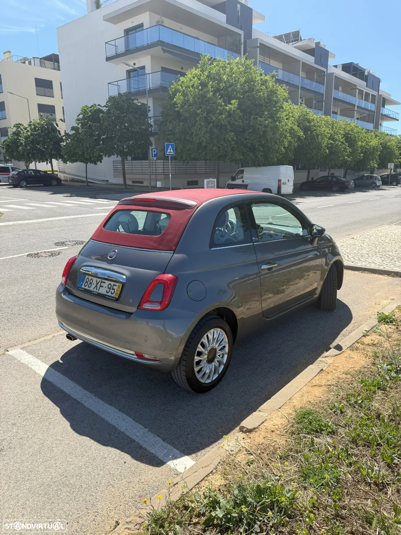 Fiat 500C 1.2 Lounge Dualogic - 7