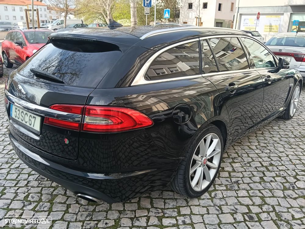 Jaguar XF Sportbrake 2.2 D R-Sport - 34