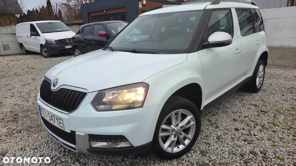 Skoda Yeti Outdoor 1.6 TDI Green tec DSG Active - 1