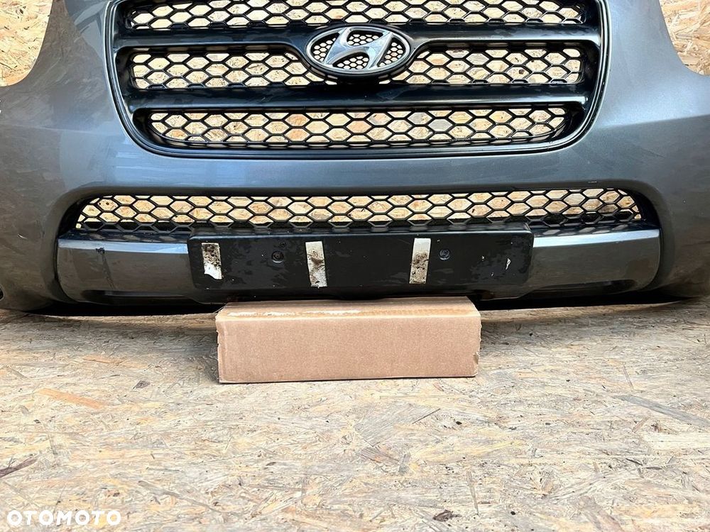 ZDERZAK PRZÓD przedni HYUNDAI SANTA FE 2 II 06-10 CM - 2