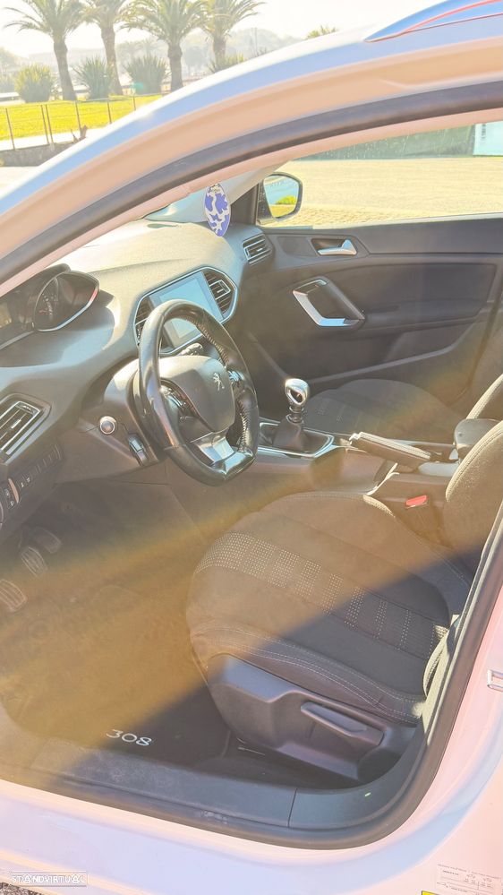 Peugeot 308 1.6 BlueHDi Allure - 7