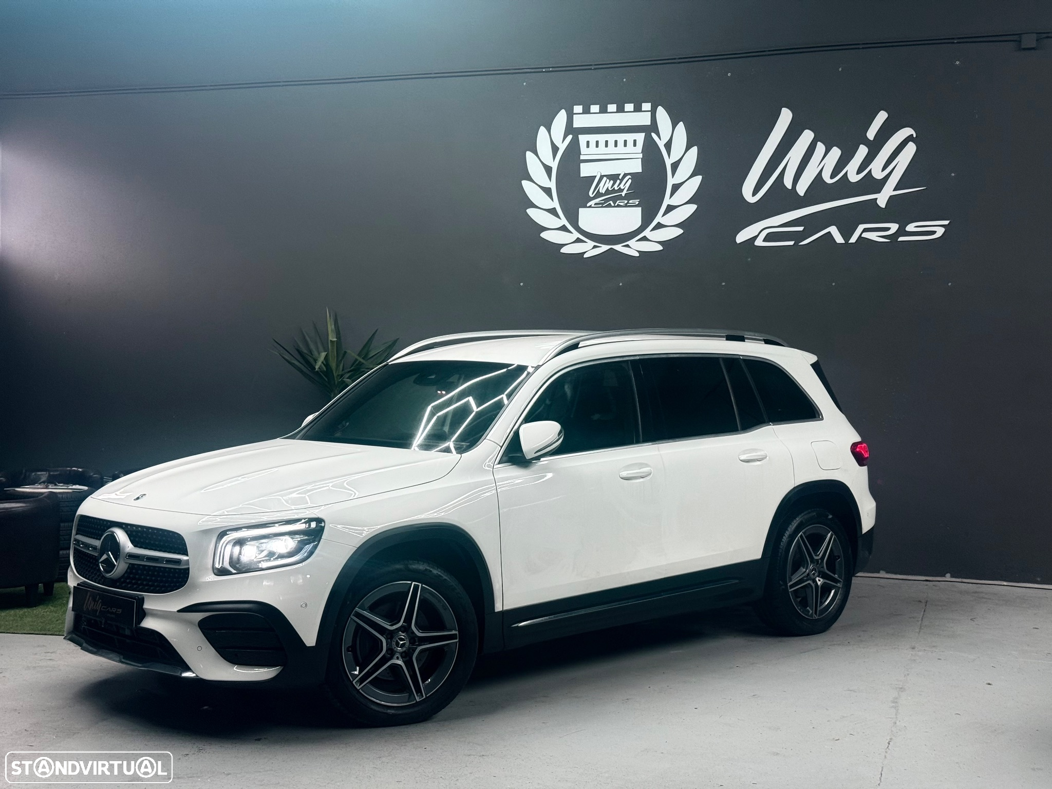 Mercedes-Benz GLB 200 d 4Matic 8G-DCT Edition AMG Line - 2