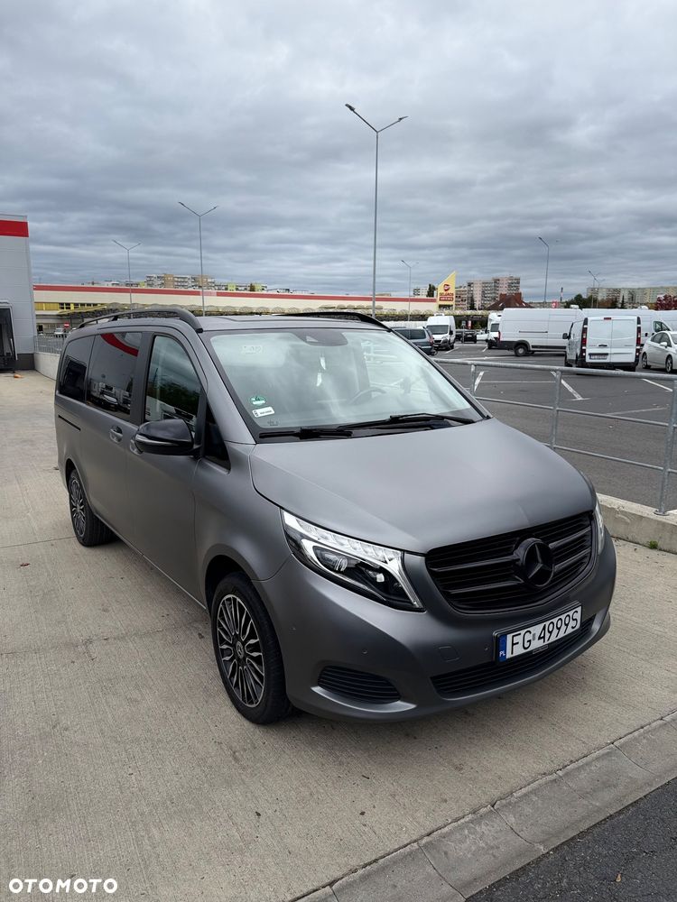 Mercedes-Benz Klāsa V 2018 photo 4