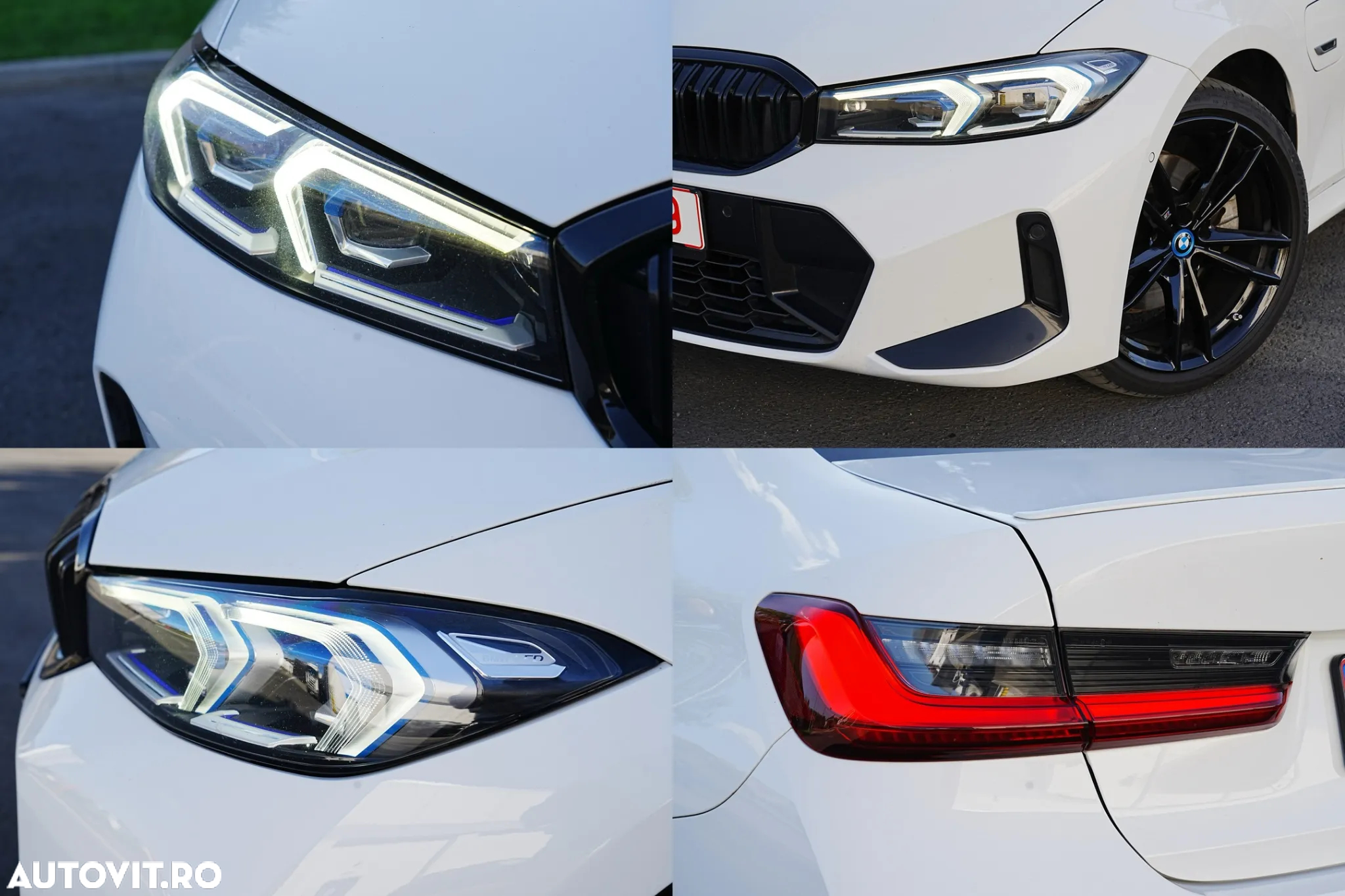 BMW Seria 3 320e Aut. M Sport - 4