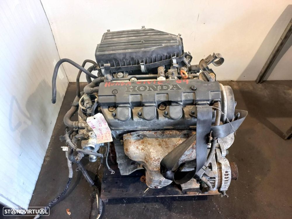 MOTOR COMPLETO HONDA CIVIC BERLINA 3 PUERTAS EP REF. D14Z6 - 1