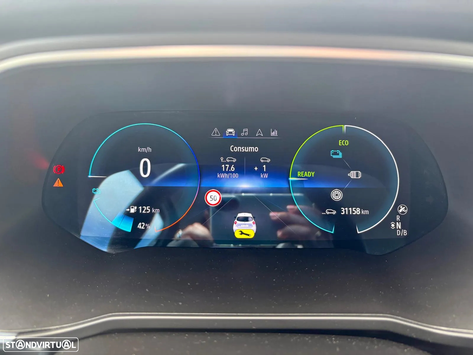 Renault Zoe (c/ Bateria) Zen 50 - 13
