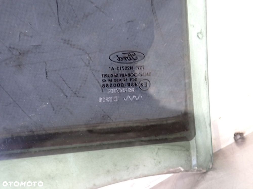 SZYBA BOCZNA LEWA TYLNA DRZWI FORD MONDEO MK4 2.0TDCI - 3