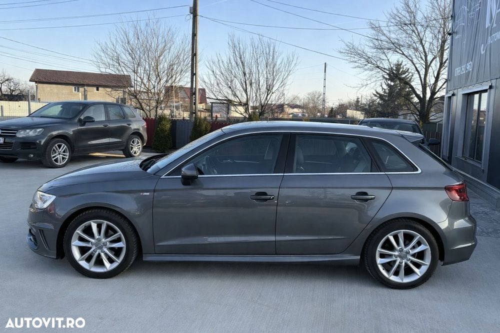 Audi A3 1.6 TDI ack (clean diesel) S line Sportpaket - 10