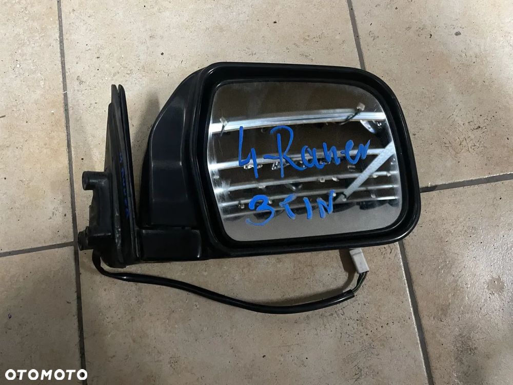 Lusterko prawe Toyota 4 Runner 3PIN (chrom) - 1
