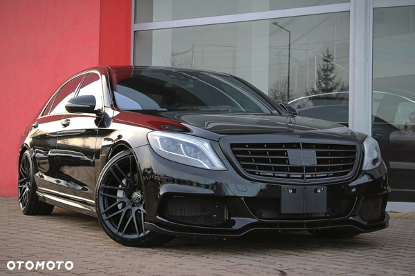 Mercedes-Benz Klasa S 500 L 7G-TRONIC