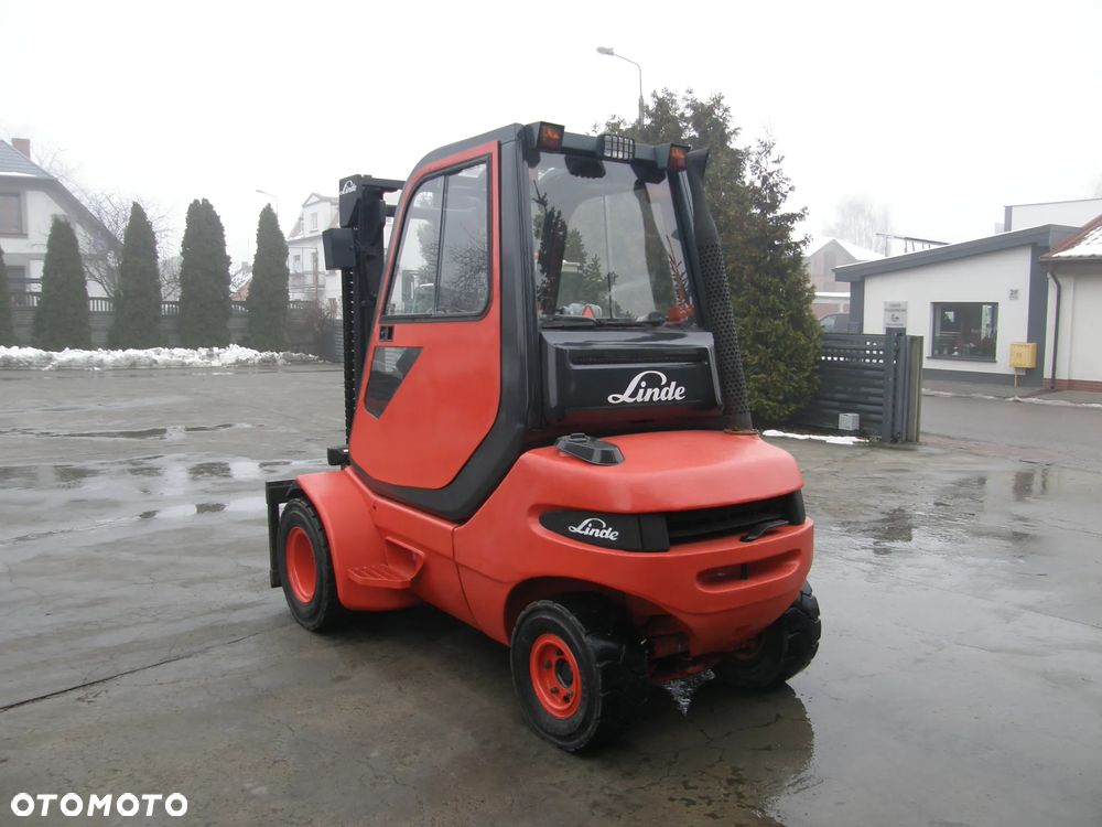 Linde H30D przesuw pozycjoner kabina sprowadzony - 22