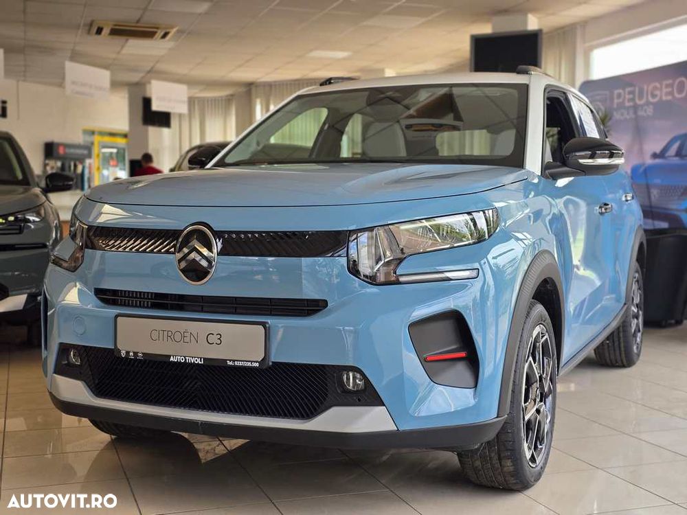 Citroën C3 1.2 PureTech 100 S&S BVM6 MAX - 3
