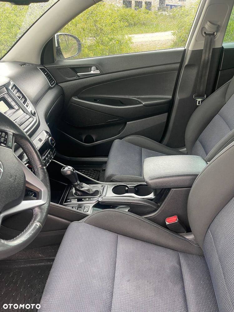 Hyundai Tucson 2.0 CRDi 4WD Automatik Passion - 7
