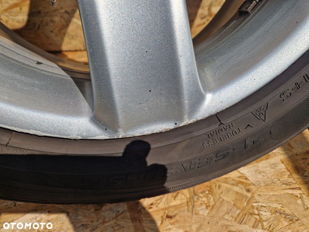 PEUGEOT FELGI ALUMINIOWE ET31 4X108 6,5X16 KOMPLET 3MM - 6