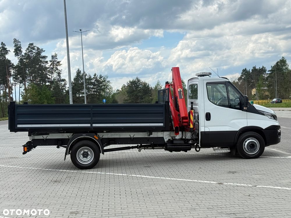 Iveco DAILY 72-180 3.0 HPI 180KM * HDS HC60 * Sterowanie Radiowe! * Wywrotka 3 Stronna * Pełna Hydraulika! - 11