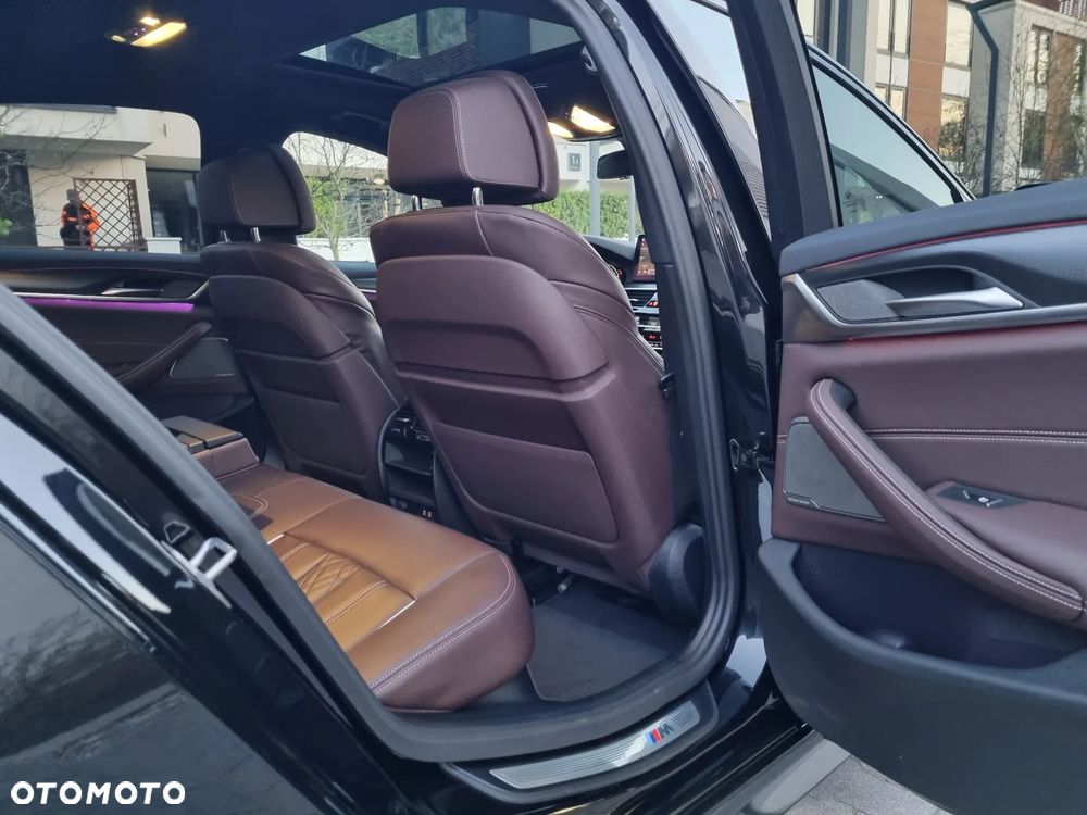 BMW Seria 5 530i xDrive mHEV M Sport sport - 30