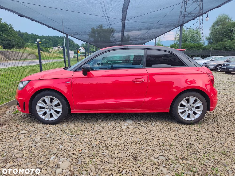 Audi A1 3-drzwiowe 1.4 TFSI S line Sportpaket - 3