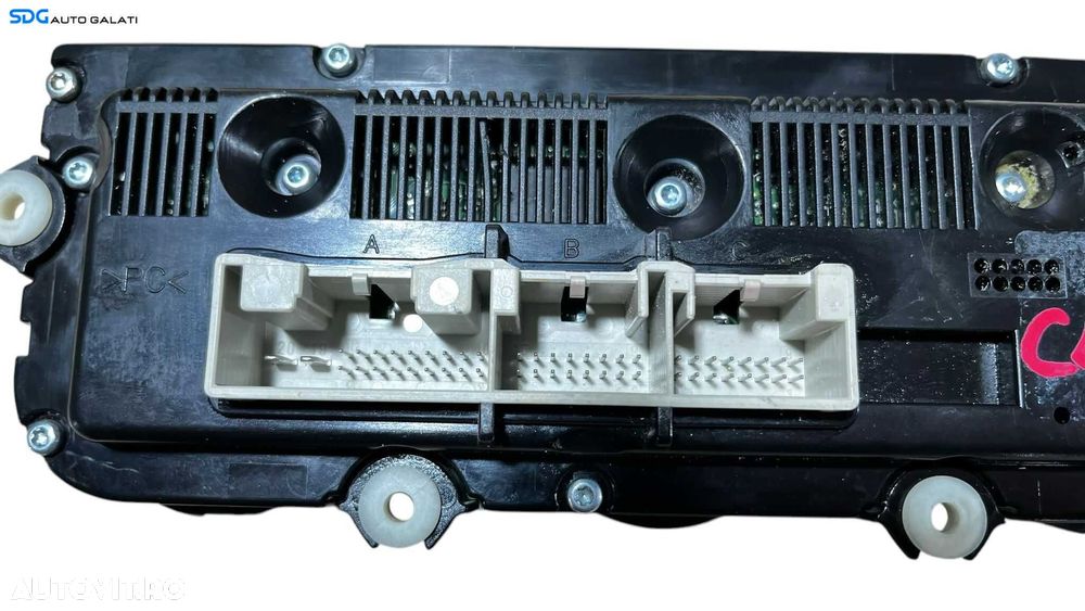 Panou Modul Unitate Comanda AC Aer Conditionat Clima Climatronic Dublu Dual Zonec Volkswagen EOS 2006 - 2010 [L5416] - 5